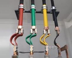 35kV1250A半絕緣銅管型母線